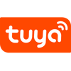 Tuya Logo Tuya company name in orange logo