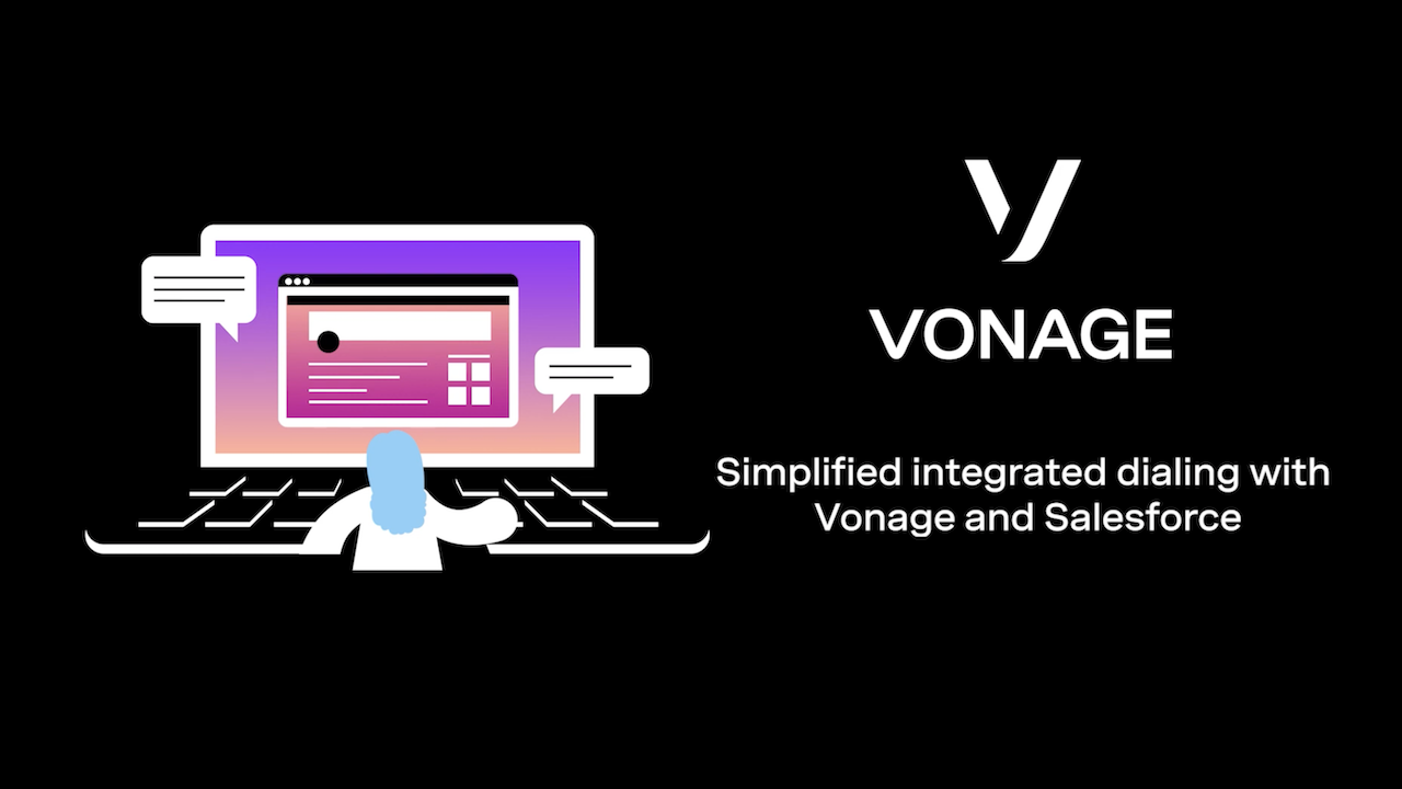 VCC and Salesforce integrated dialing video thumbnail
