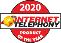2020 Internet Telephony Product of the Year TMC