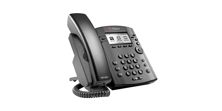 Polycom VVX 350 Polycom VVX 301