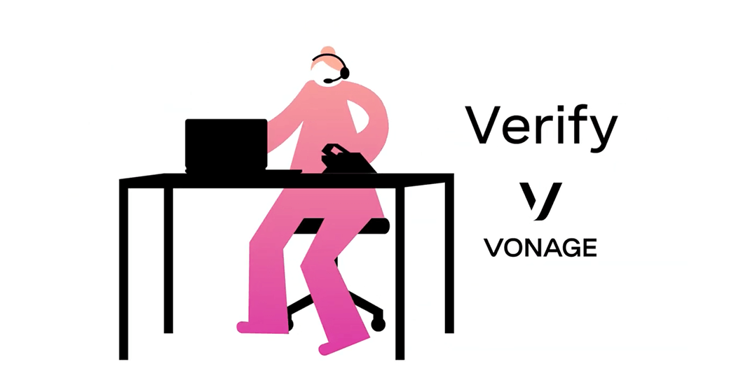 Get secure 2-Factor Authentication (2FA) globally with Verify. Prevent fraud and reach users with PIN code or OTP on SMS and Voice channels with full-service Verification API. Customer support agent sitting at desk