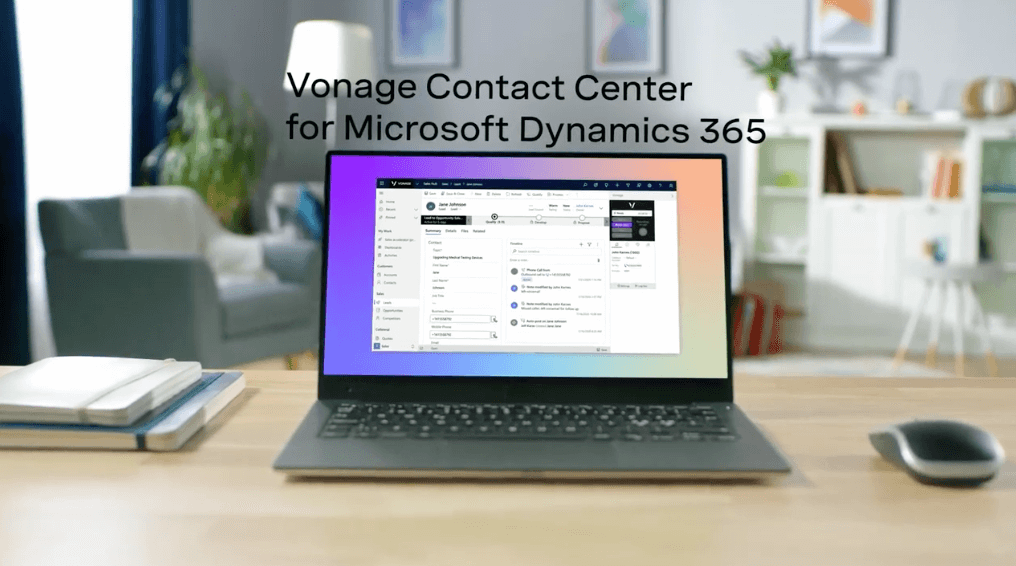 Introducing Vonage Contact Center for Microsoft Dynamics 365 Vonage Contact Center for Microsoft Dynamics 365 Video Posterframe