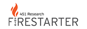 451 Research Firestarter award logo
