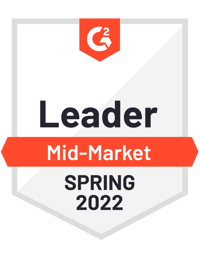 G2 Leader Mid-Market G2 Leader Mid-Market
