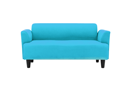 Blue Couch with no background for Communication is Key ebook Blue couch with no background
