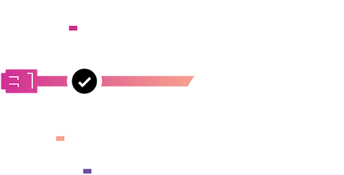 Illustration SD-WAN Illustration of network cable with various node paths