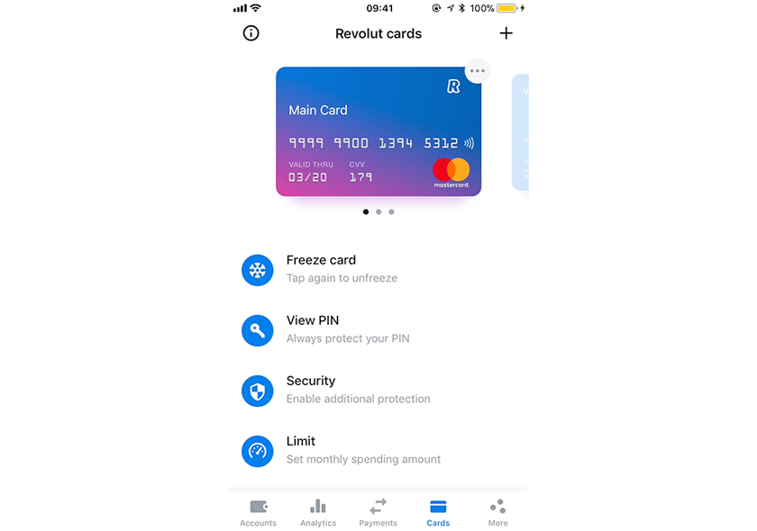 Chat app revolut in Can't link