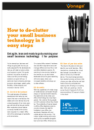 How to de-clutter How to de-clutter