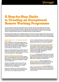 Remote Working Remote Working
