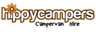 Hippy Campers logo Hippy Campers logo