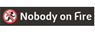 Nobody on Fire logo Nobody on Fire logo