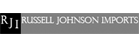 Russell Johnson Imports logo Russell Johnson Imports logo