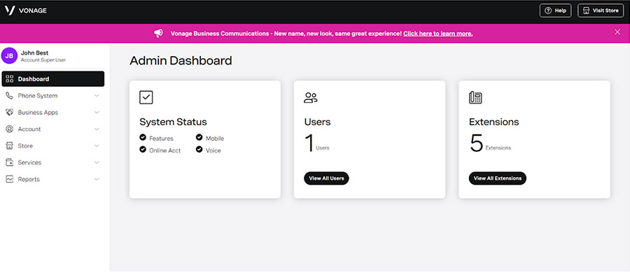 VBC Portal admin VBC Portal admin